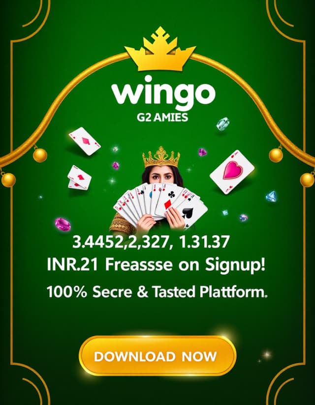 Winzo Gold Banner